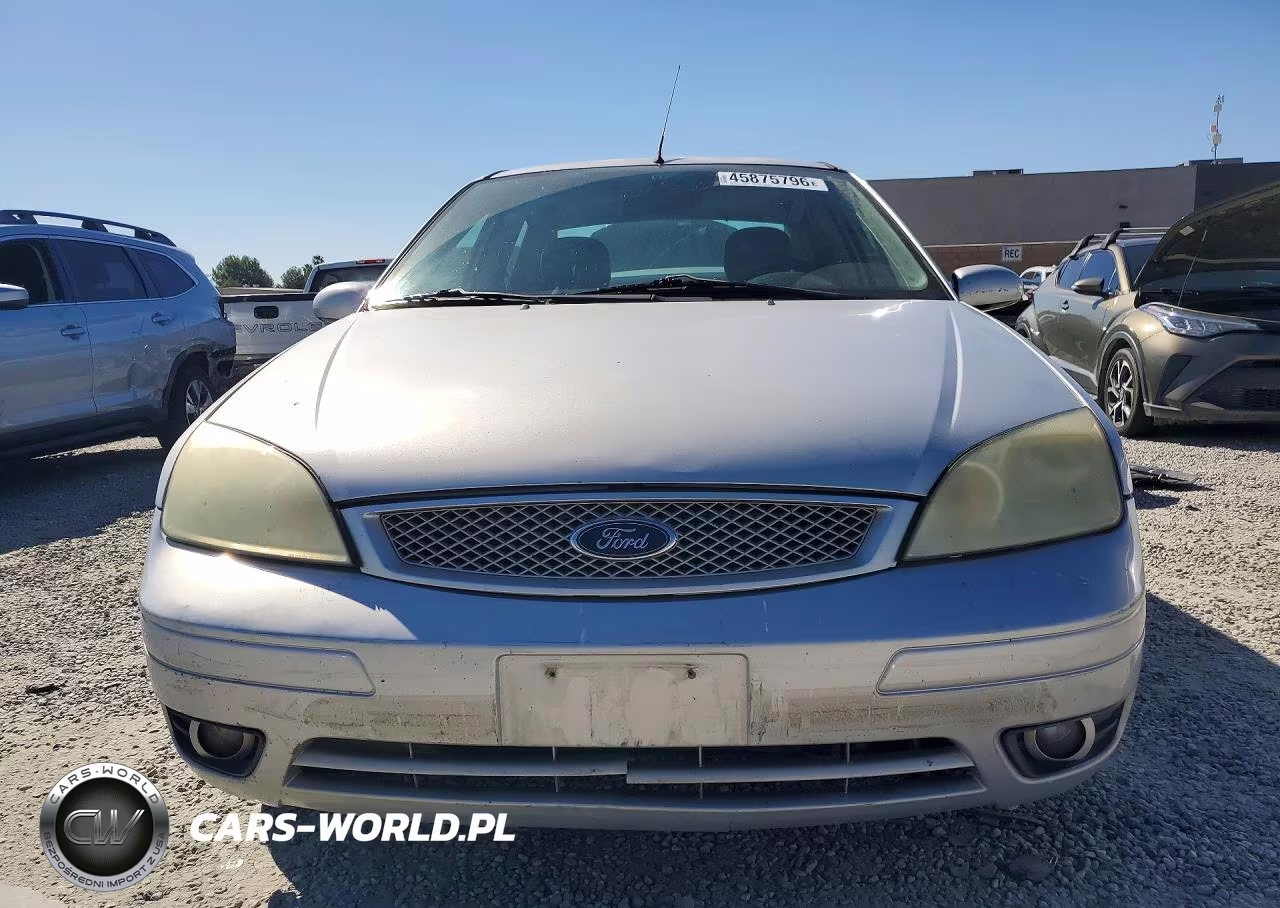 2005 Ford Focus Zx4 St VIN:1FAHP38Z05W234765 - 5