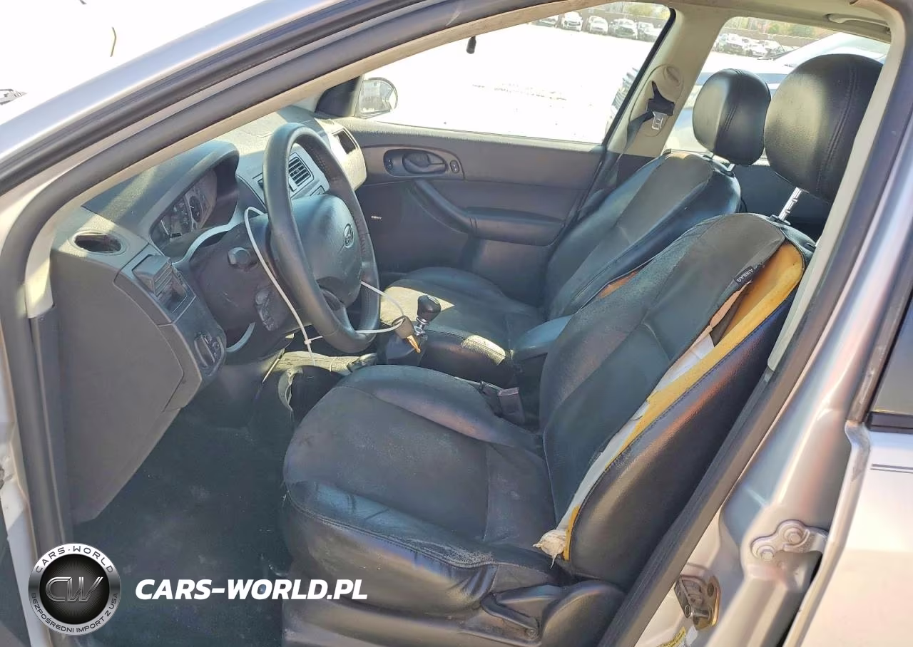 2005 Ford Focus Zx4 St VIN:1FAHP38Z05W234765 - 7