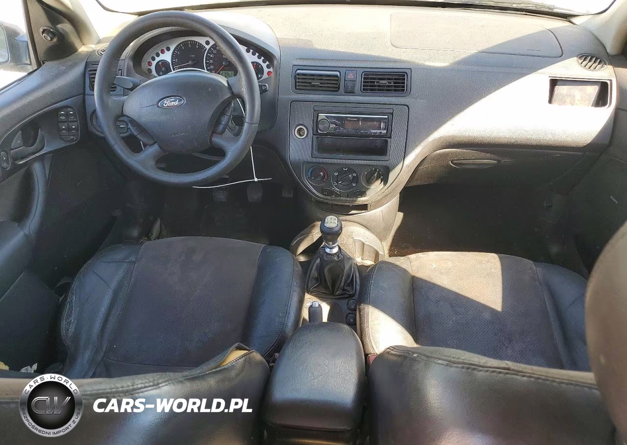2005 Ford Focus Zx4 St VIN:1FAHP38Z05W234765 - 8