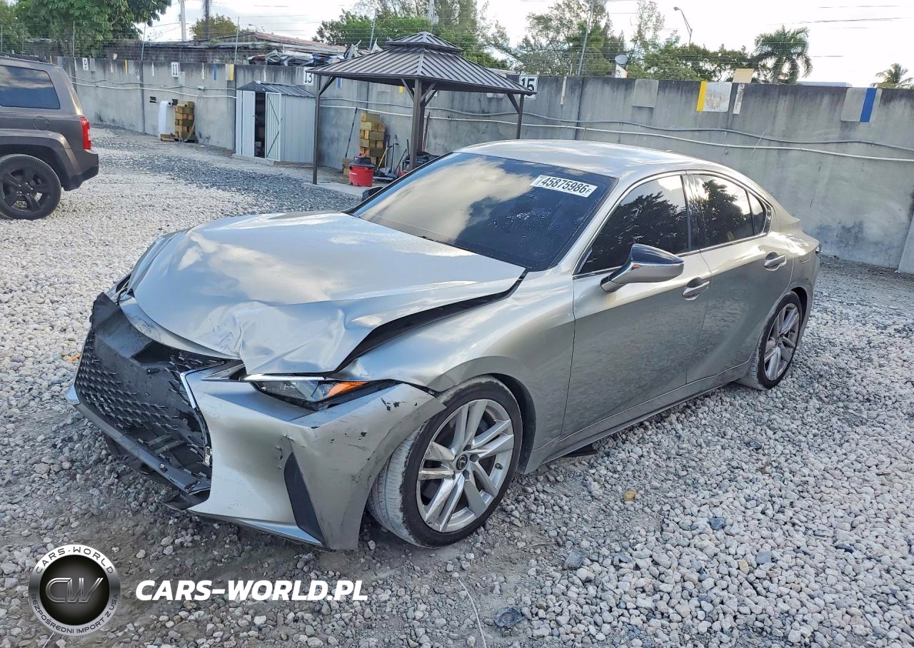 2021 Lexus Is 300 Base