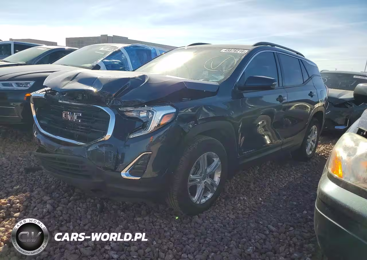 2019 GMC Terrain Sle