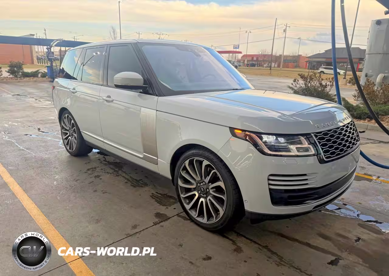 2019 Land Range Rove White