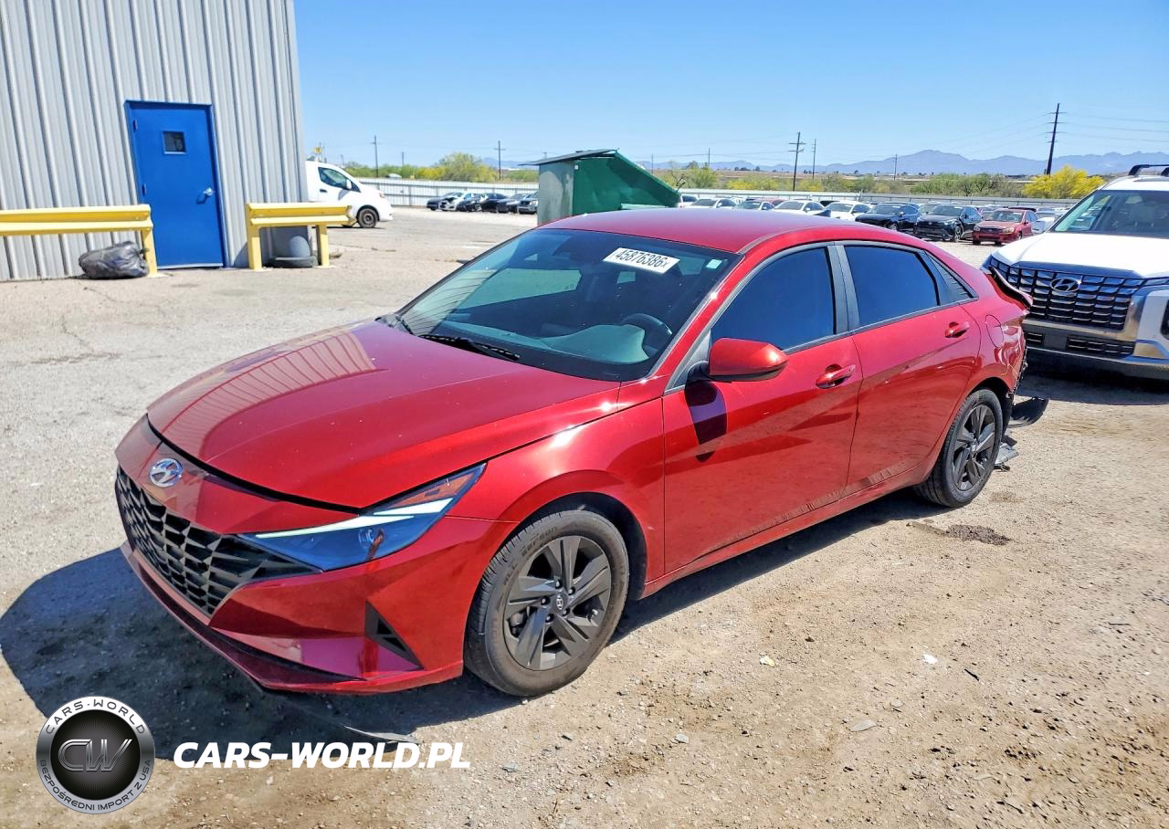 2023 Hyundai Elantra Sel