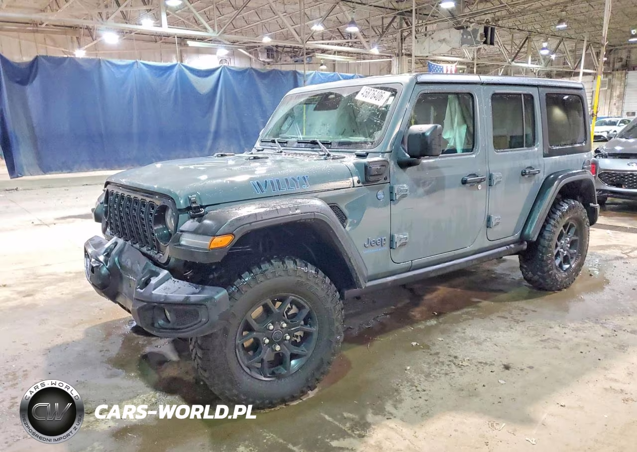 2025 Jeep Wrangler Sport 4Xe – zdjęcie 1 z 13