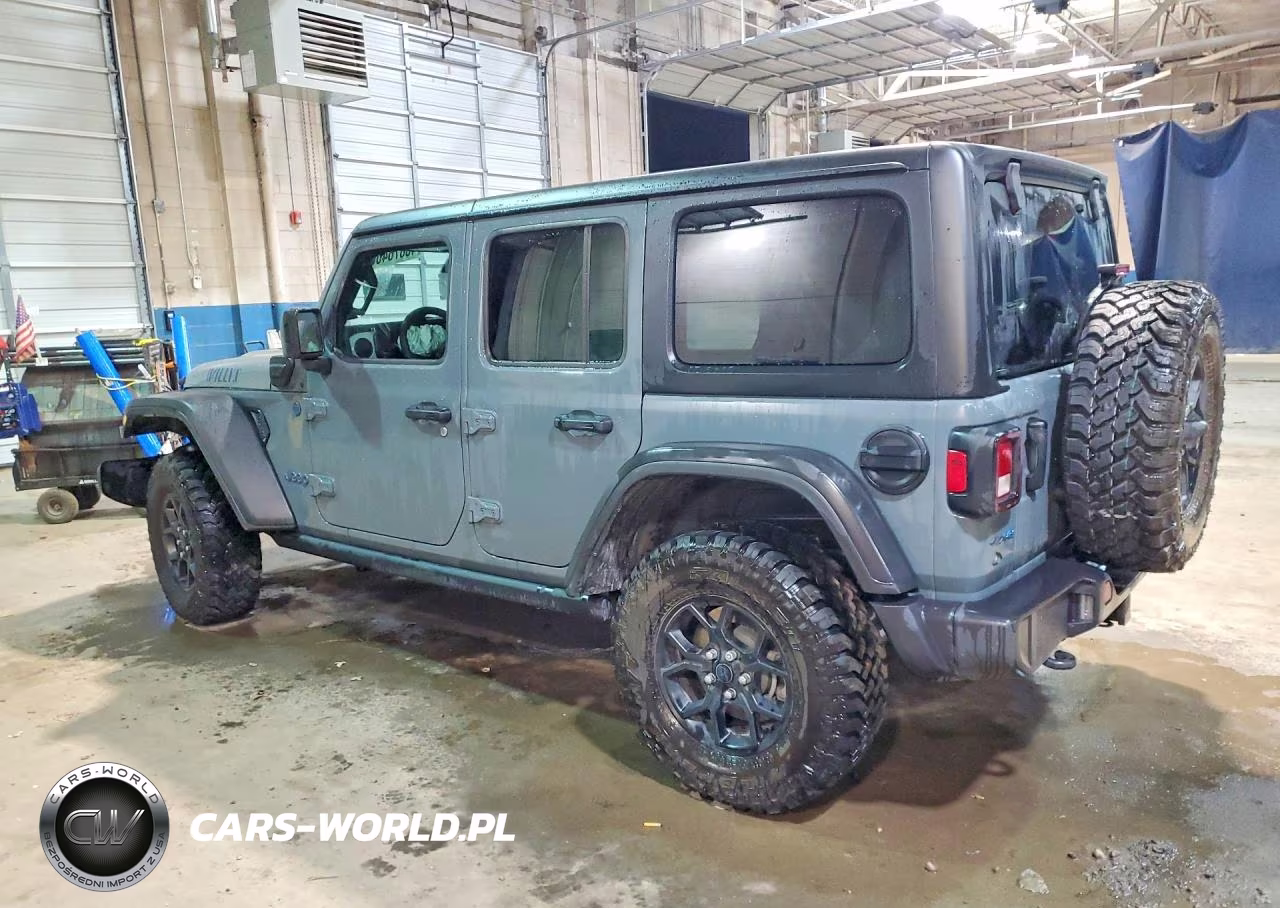 2025 Jeep Wrangler Sport 4Xe VIN:1C4RJXN65SW591355 - 2