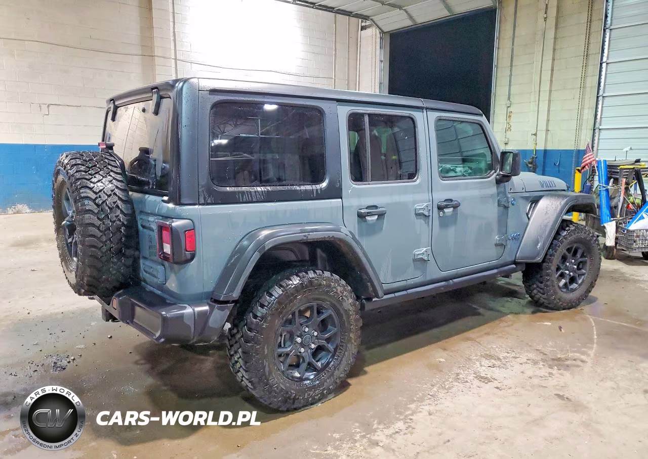 2025 Jeep Wrangler Sport 4Xe VIN:1C4RJXN65SW591355 - 3