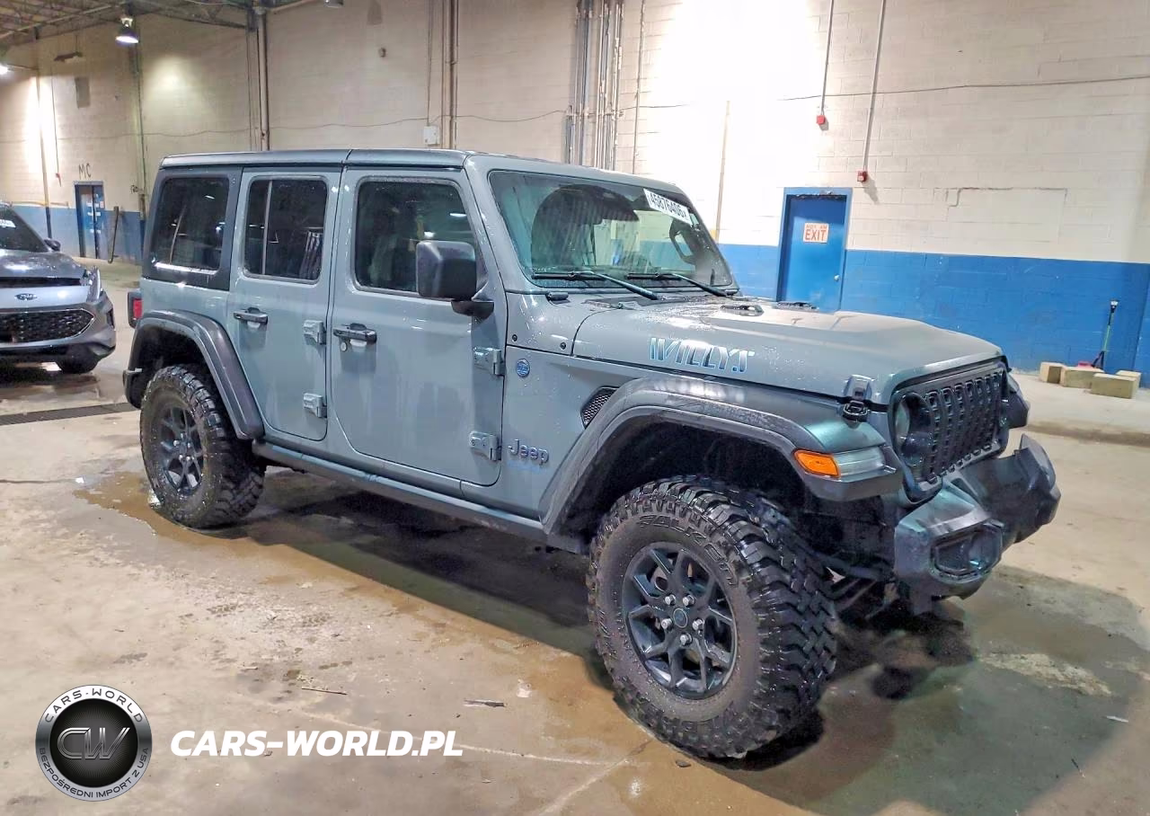 2025 Jeep Wrangler Sport 4Xe VIN:1C4RJXN65SW591355 - 4