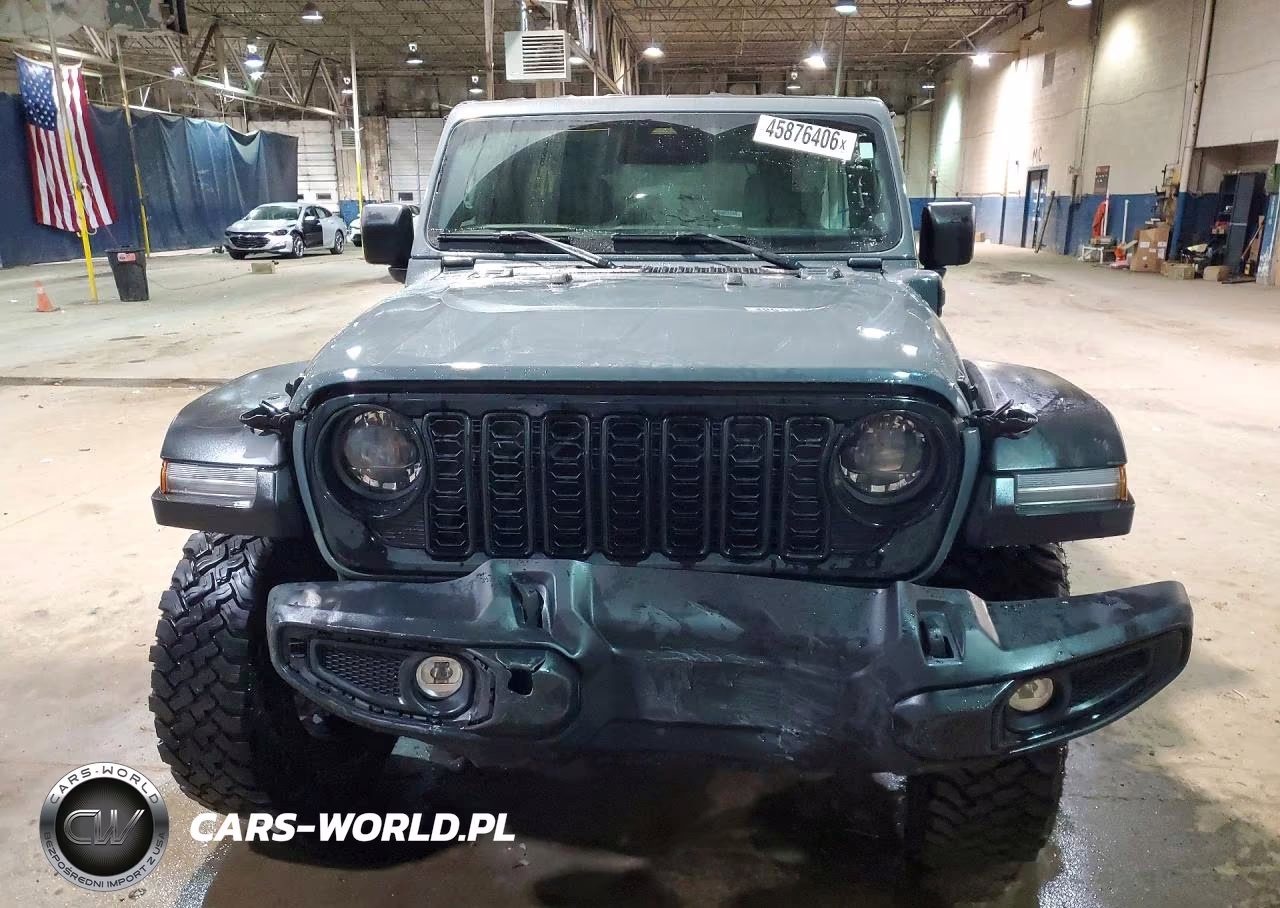 2025 Jeep Wrangler Sport 4Xe VIN:1C4RJXN65SW591355 - 5