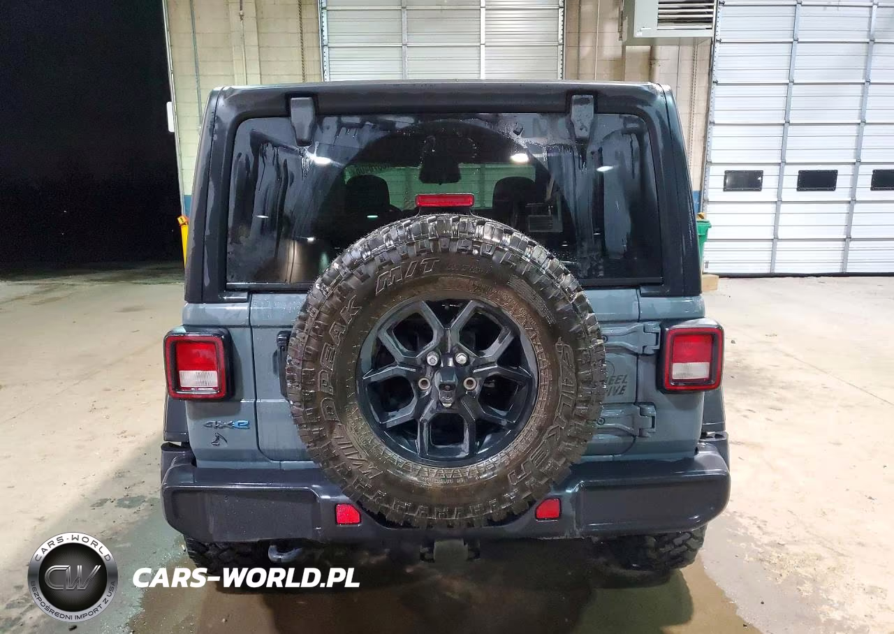 2025 Jeep Wrangler Sport 4Xe VIN:1C4RJXN65SW591355 - 6
