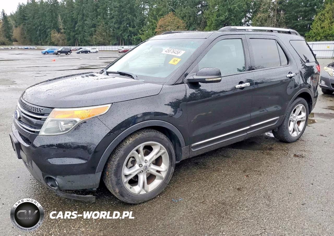 2011 Ford Explorer Limited VIN:1FMHK7F81BGA58370 - 1