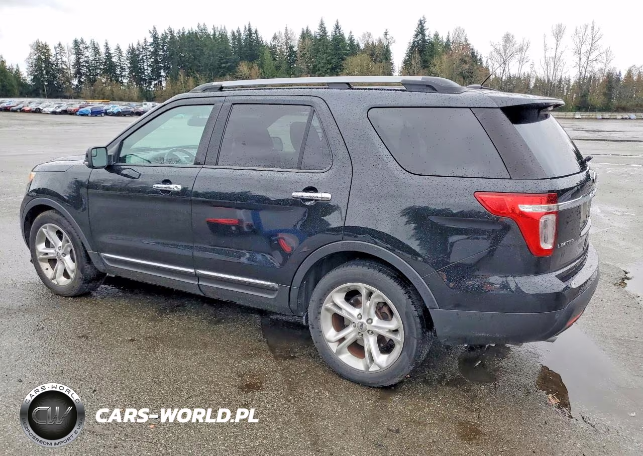 2011 Ford Explorer Limited VIN:1FMHK7F81BGA58370 - 2