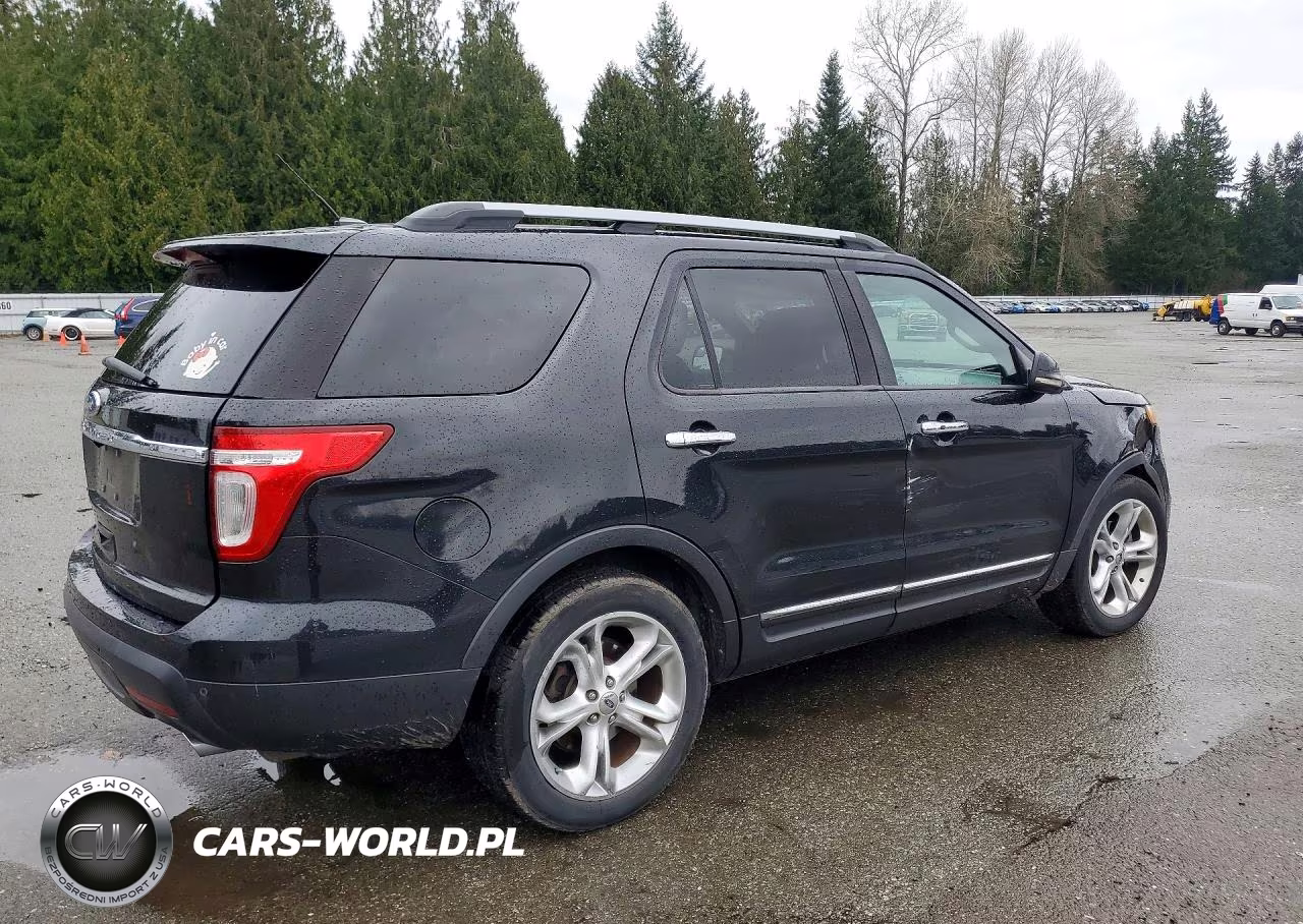 2011 Ford Explorer Limited VIN:1FMHK7F81BGA58370 - 3