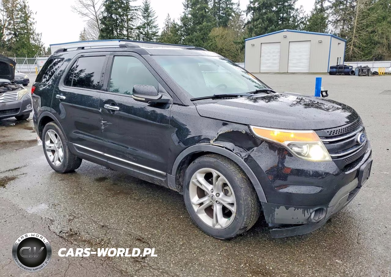 2011 Ford Explorer Limited VIN:1FMHK7F81BGA58370 - 4