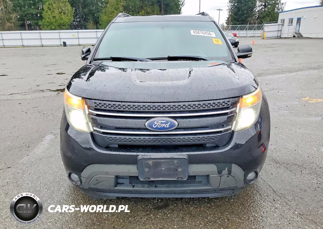 2011 Ford Explorer Limited VIN:1FMHK7F81BGA58370 - 5