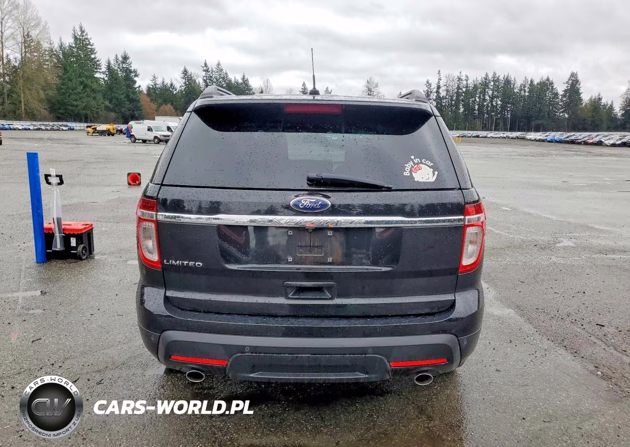 2011 Ford Explorer Limited VIN:1FMHK7F81BGA58370 - 6