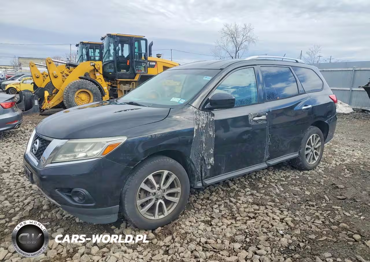 2013 Nissan Pathfinder S