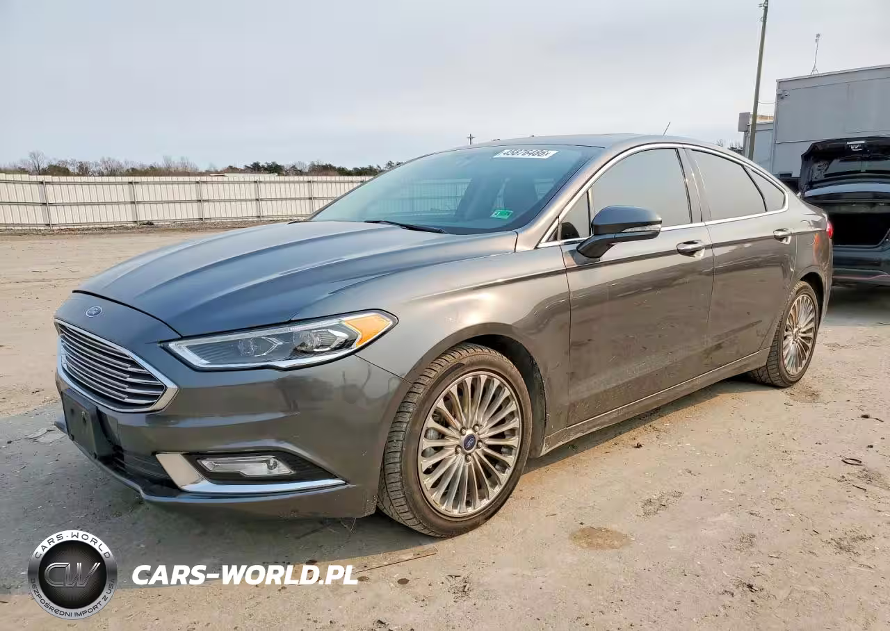 2017 Ford Fusion Se