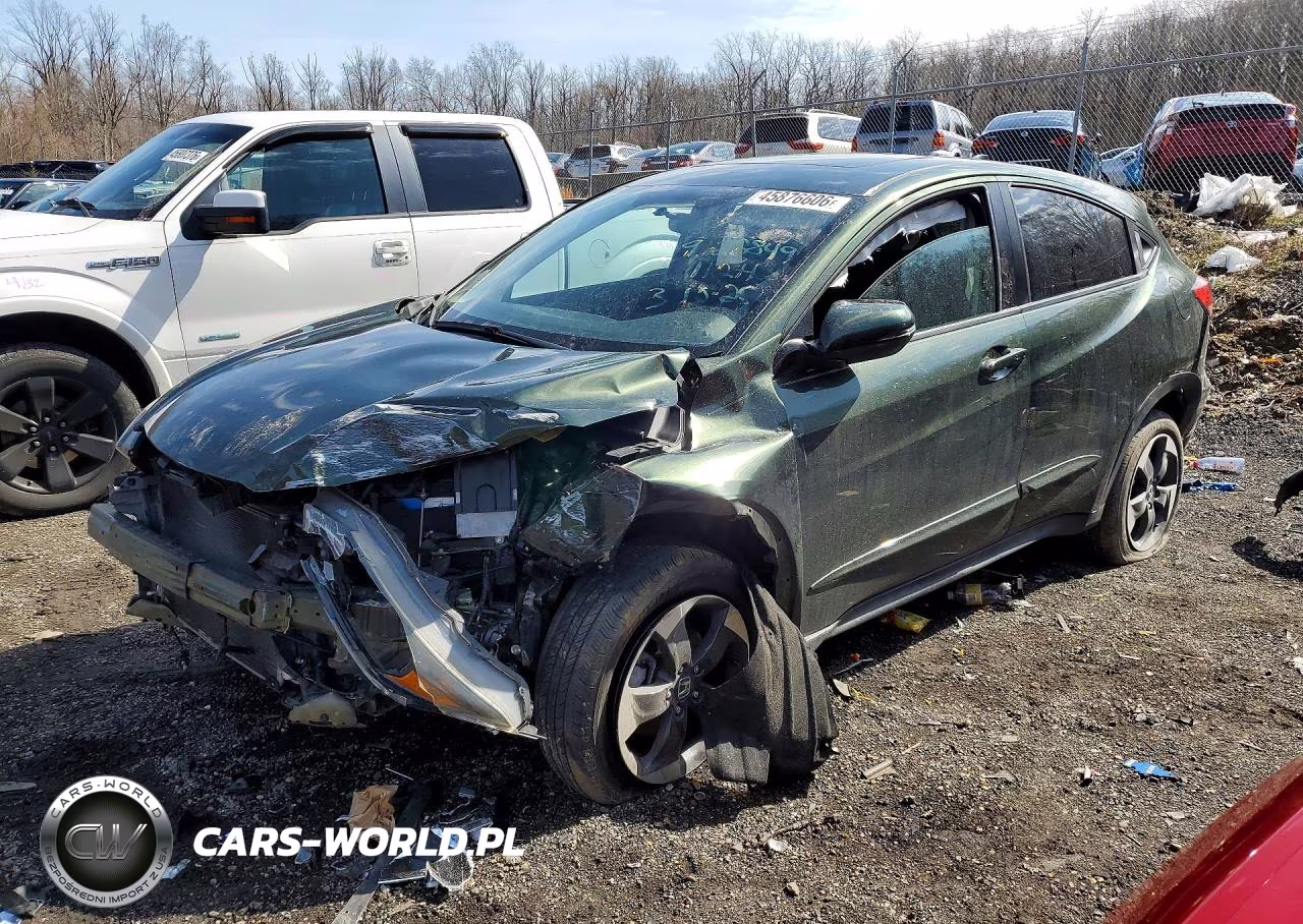 2018 Honda Hr-V Ex – zdjęcie 1 z 12