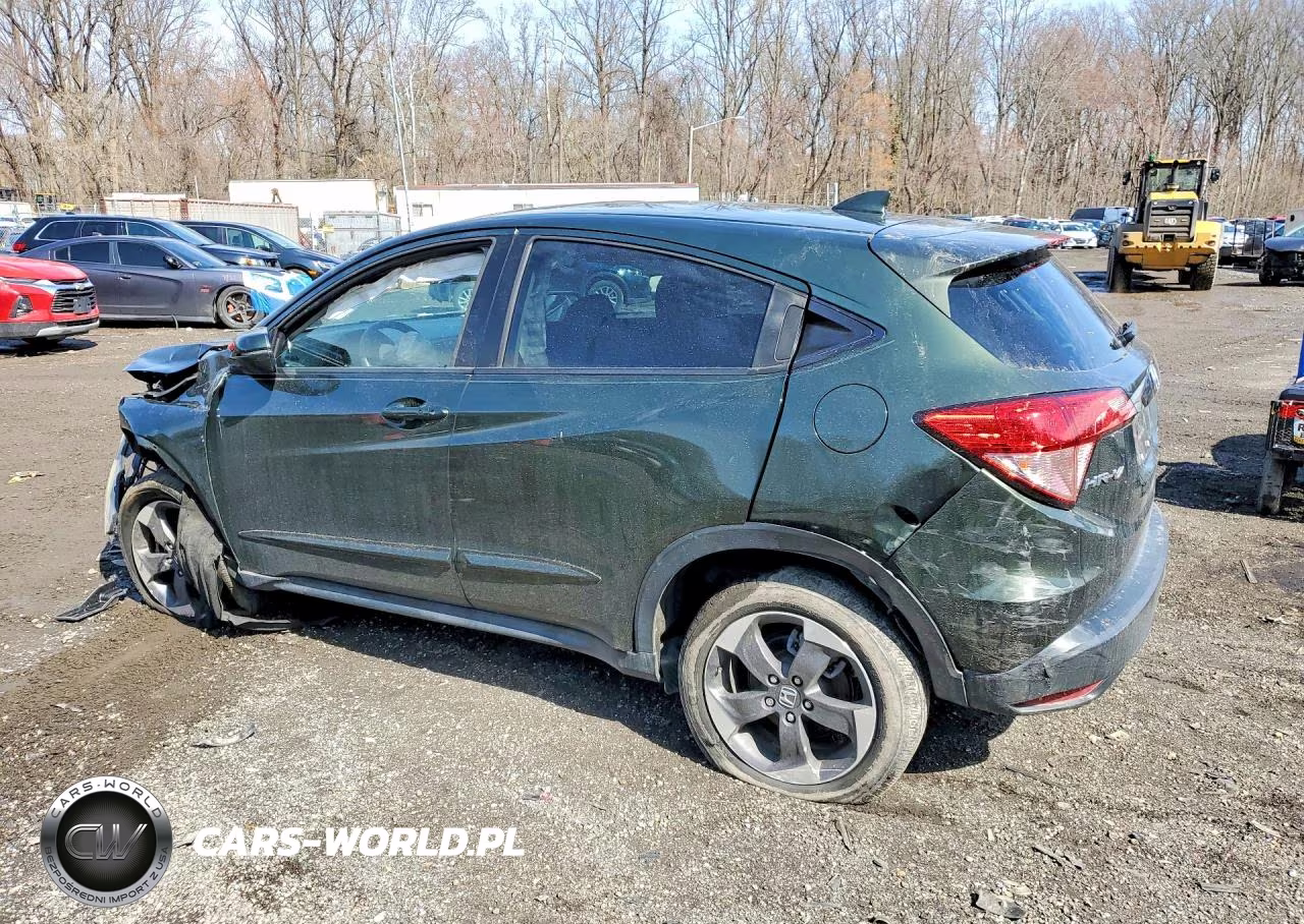 2018 Honda Hr-V Ex VIN:3CZRU6H51JM704635 - 2
