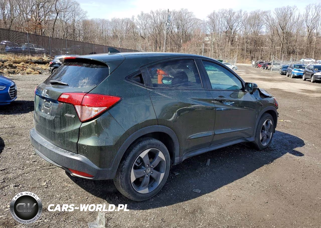 2018 Honda Hr-V Ex VIN:3CZRU6H51JM704635 - 3