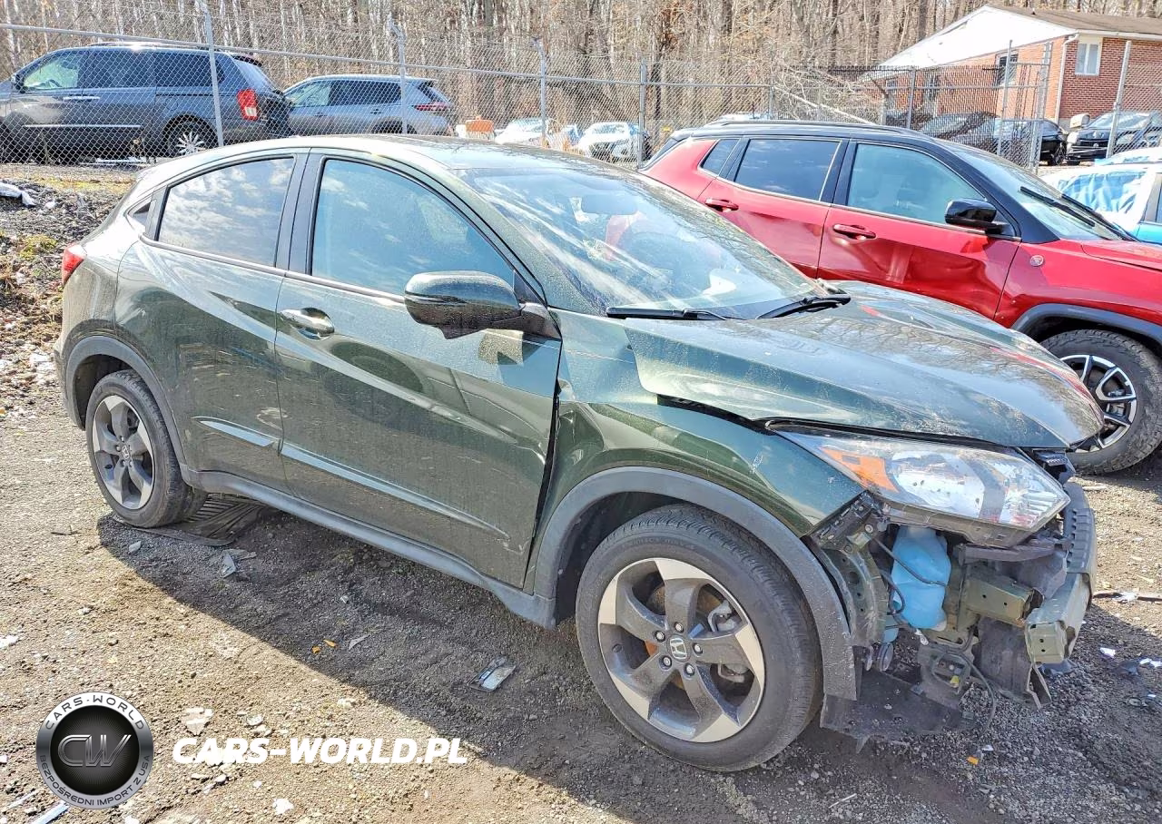2018 Honda Hr-V Ex VIN:3CZRU6H51JM704635 - 4