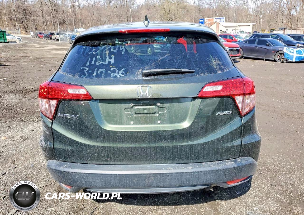 2018 Honda Hr-V Ex VIN:3CZRU6H51JM704635 - 6