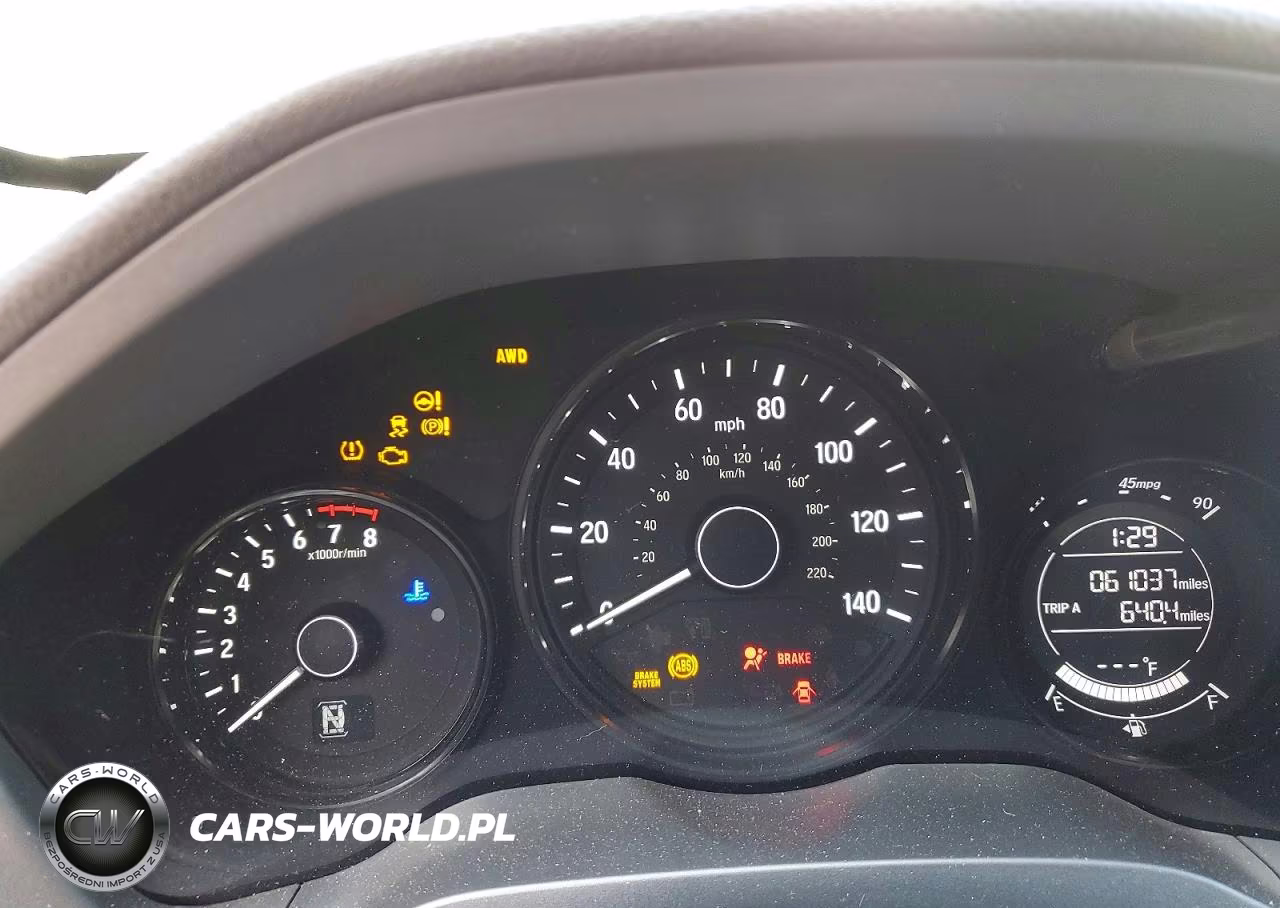 2018 Honda Hr-V Ex VIN:3CZRU6H51JM704635 - 9