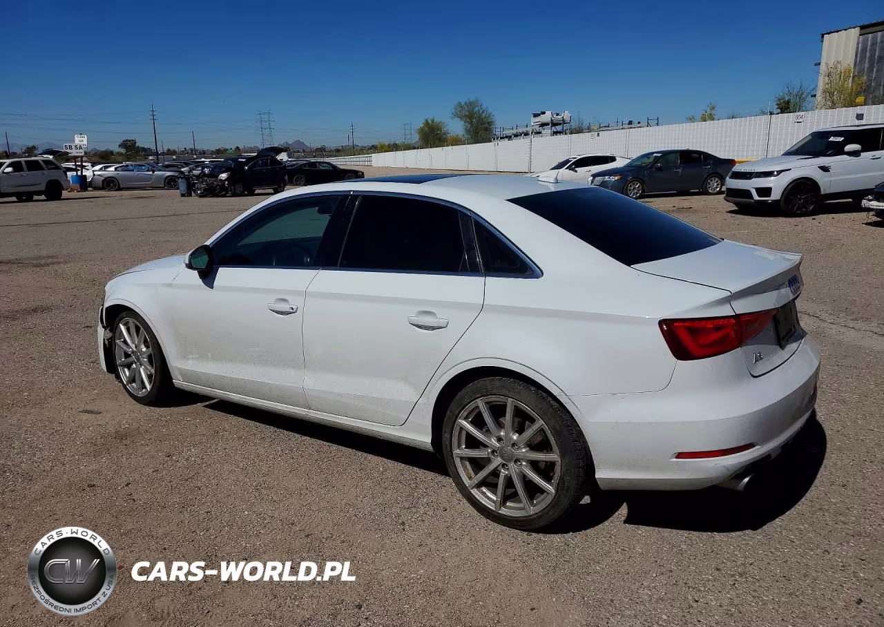 2015 Audi A3 Premium Plus VIN:WAUEFGFFXF1090721 - 2
