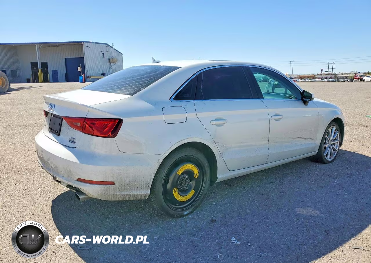 2015 Audi A3 Premium Plus VIN:WAUEFGFFXF1090721 - 3