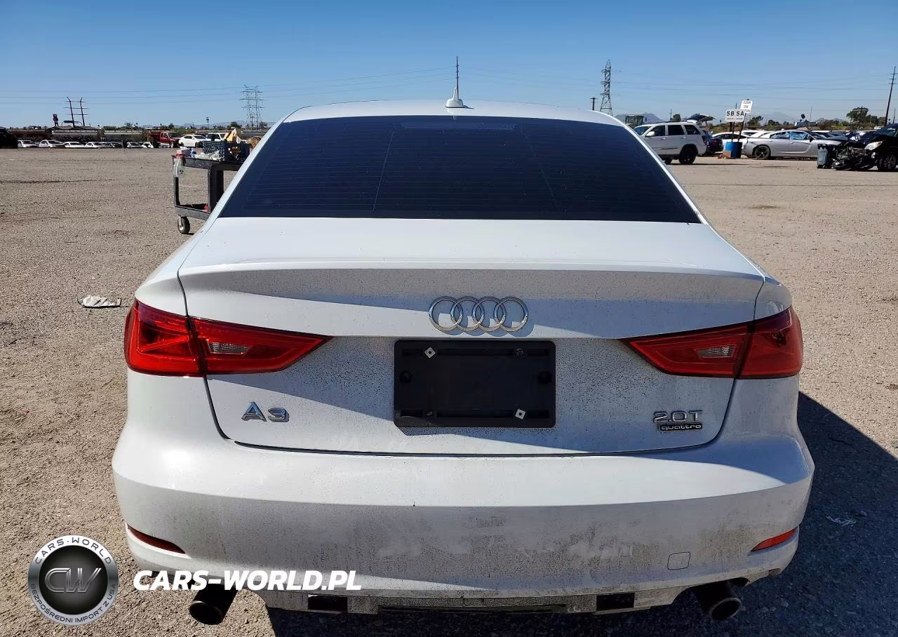 2015 Audi A3 Premium Plus VIN:WAUEFGFFXF1090721 - 6