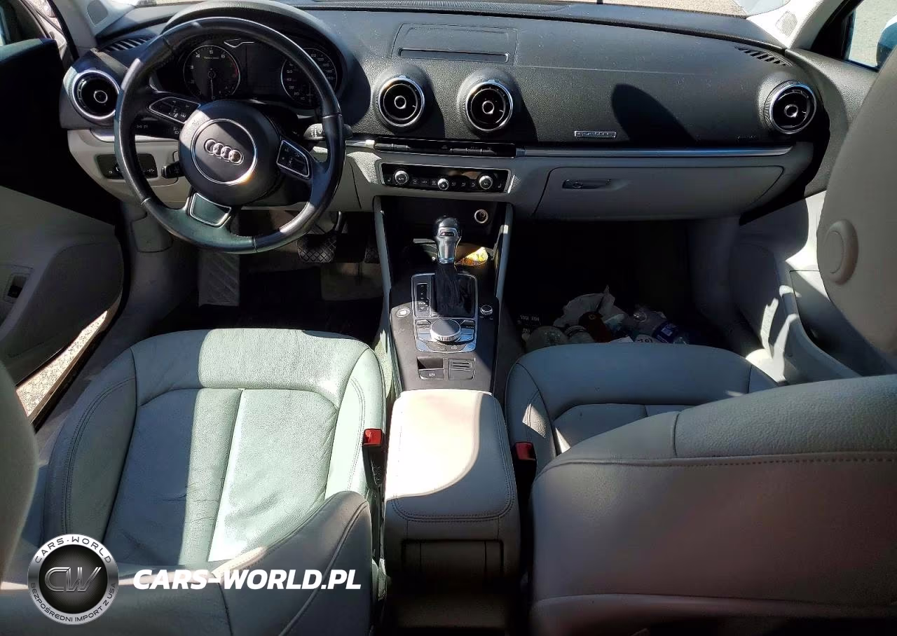 2015 Audi A3 Premium Plus VIN:WAUEFGFFXF1090721 - 8