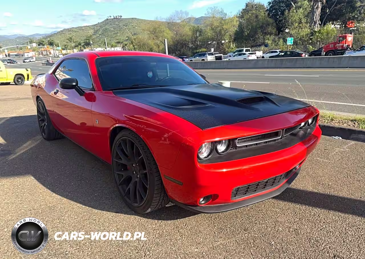 2015 Dodge Challenger R