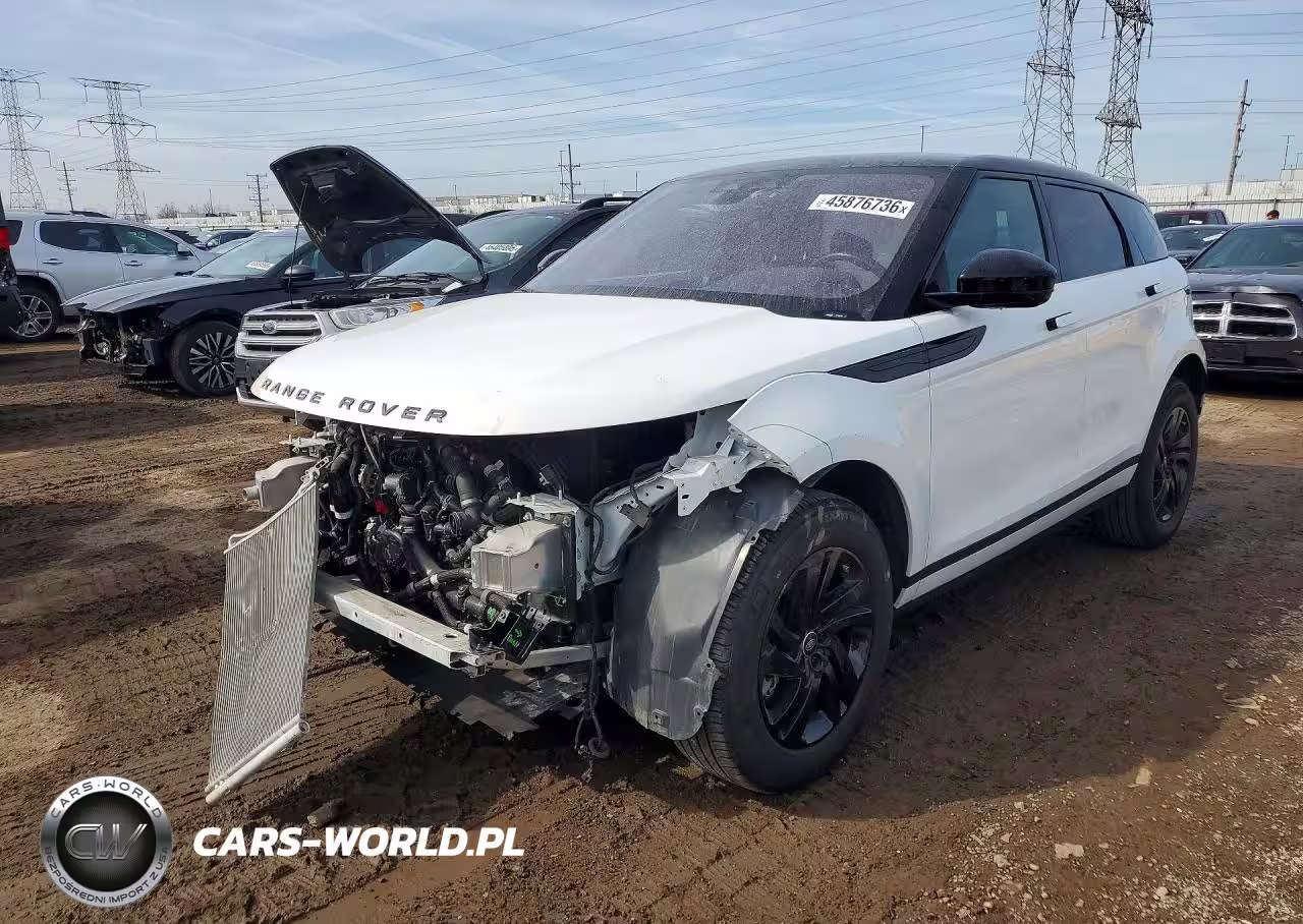 2021 Land Rover Range Rover Evoque S