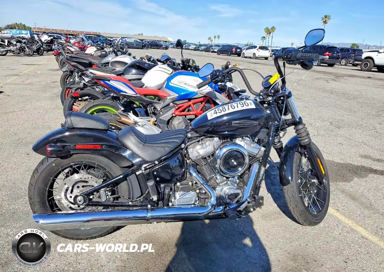 2025 Harley Davidson Fxbb