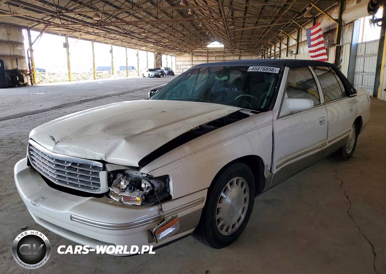 1998 Cadillac Deville