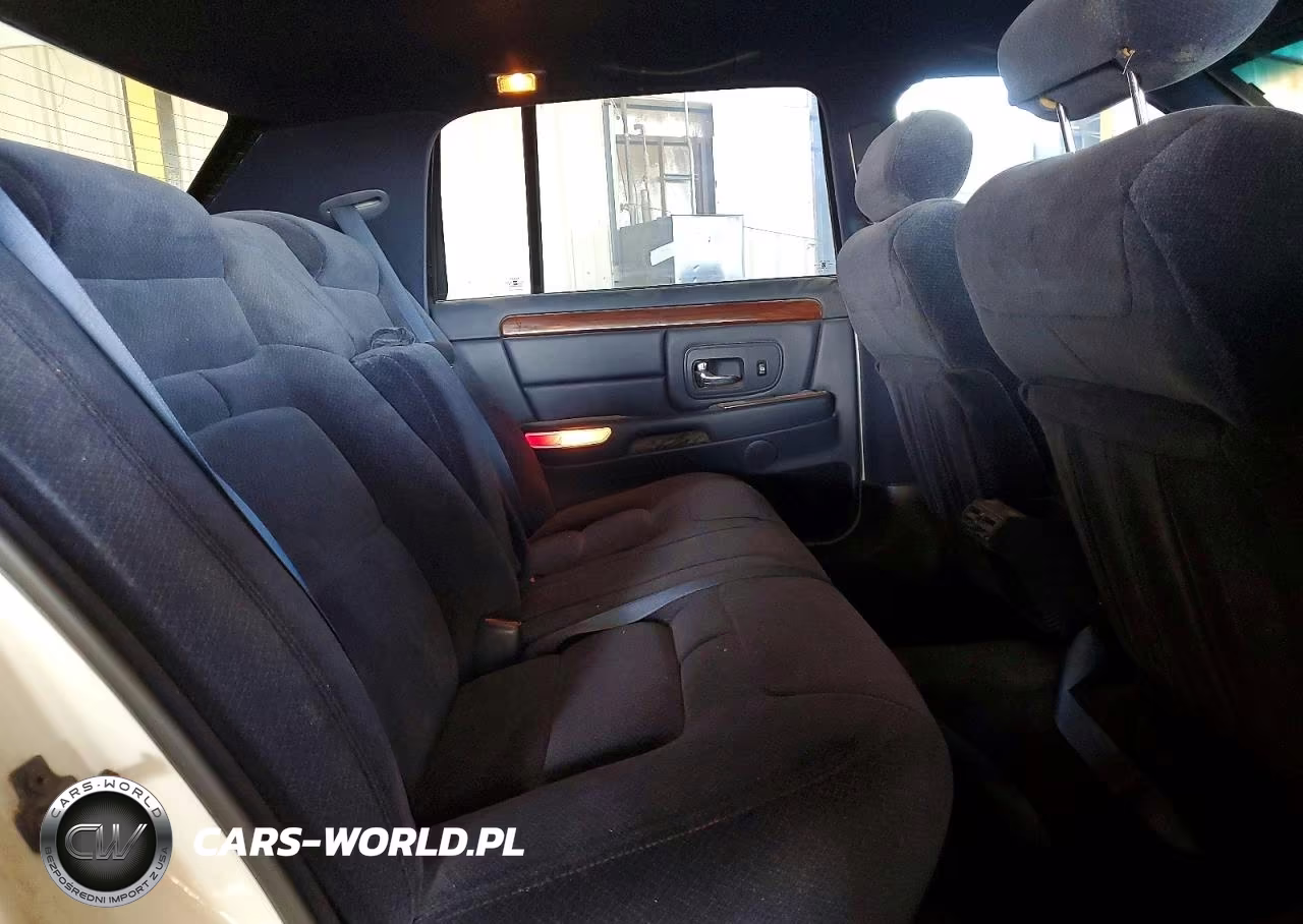 1998 Cadillac Deville VIN:1G6KD54Y8WU757906 - 10