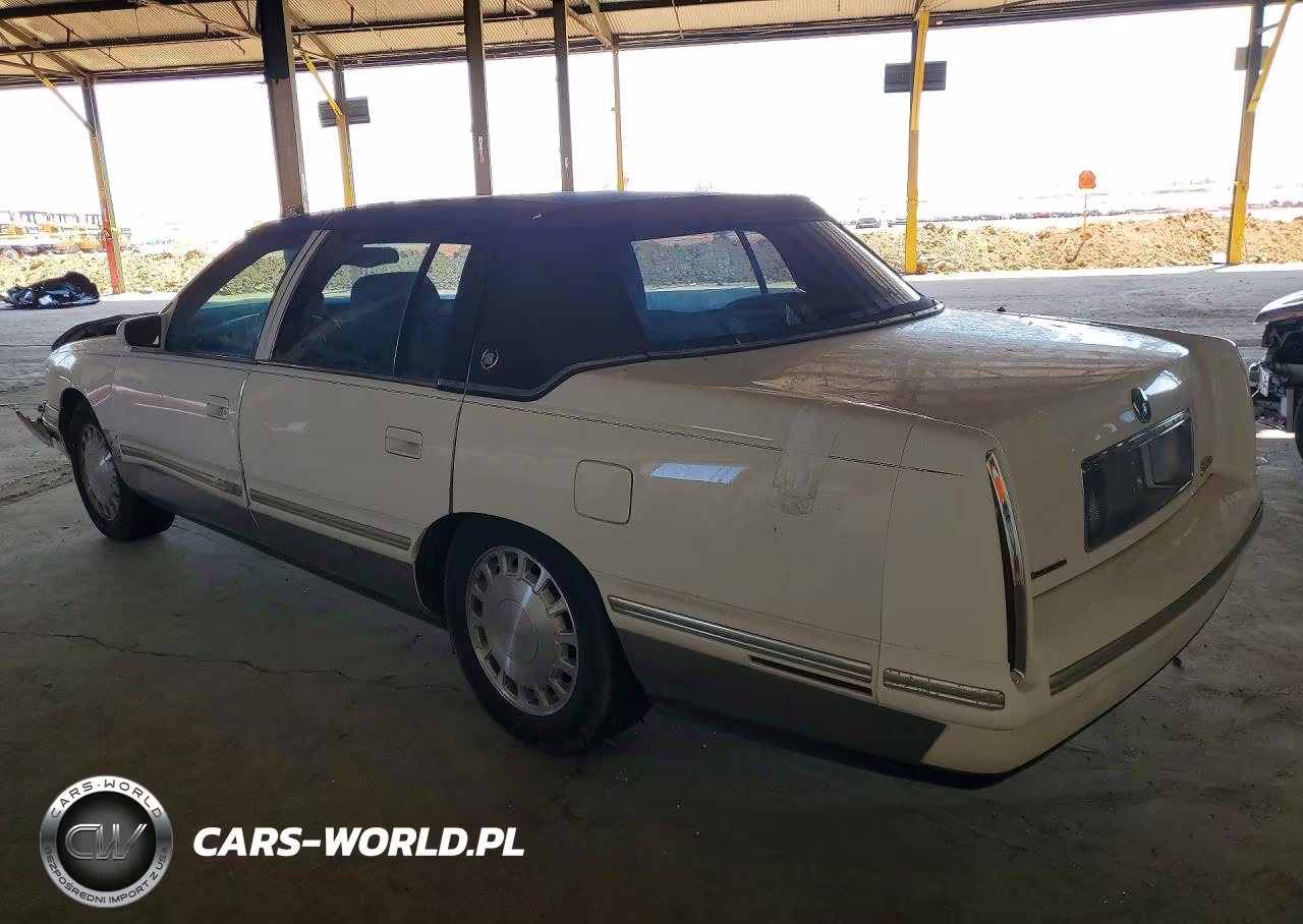 1998 Cadillac Deville VIN:1G6KD54Y8WU757906 - 2