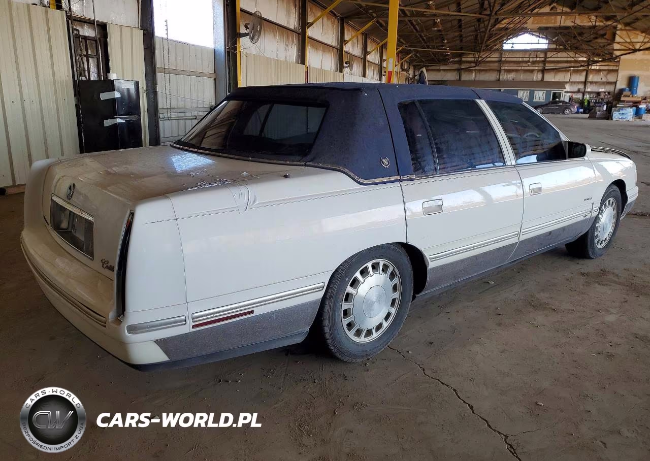 1998 Cadillac Deville VIN:1G6KD54Y8WU757906 - 3