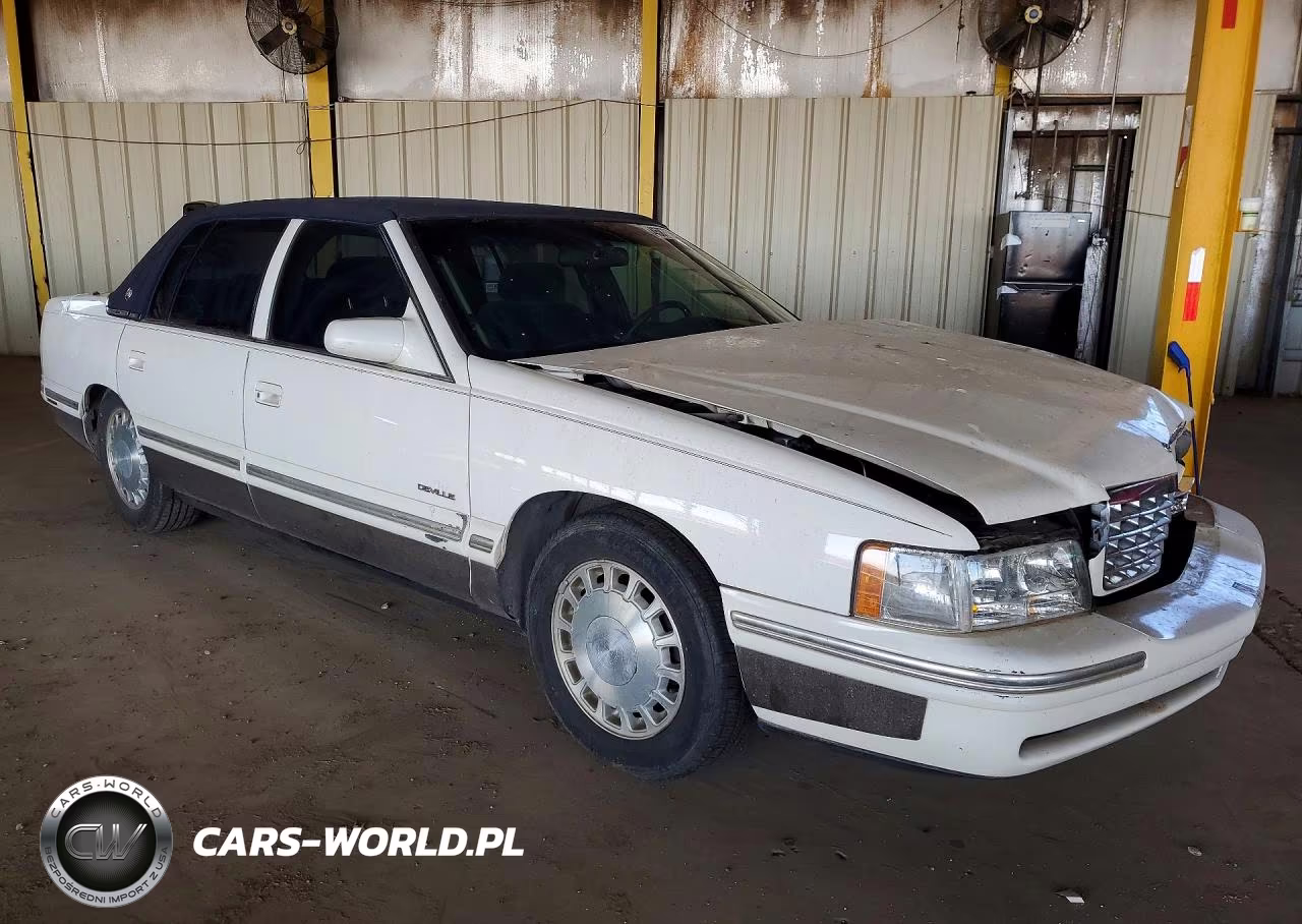 1998 Cadillac Deville VIN:1G6KD54Y8WU757906 - 4