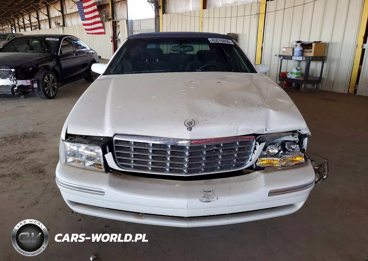 1998 Cadillac Deville VIN:1G6KD54Y8WU757906 - 5