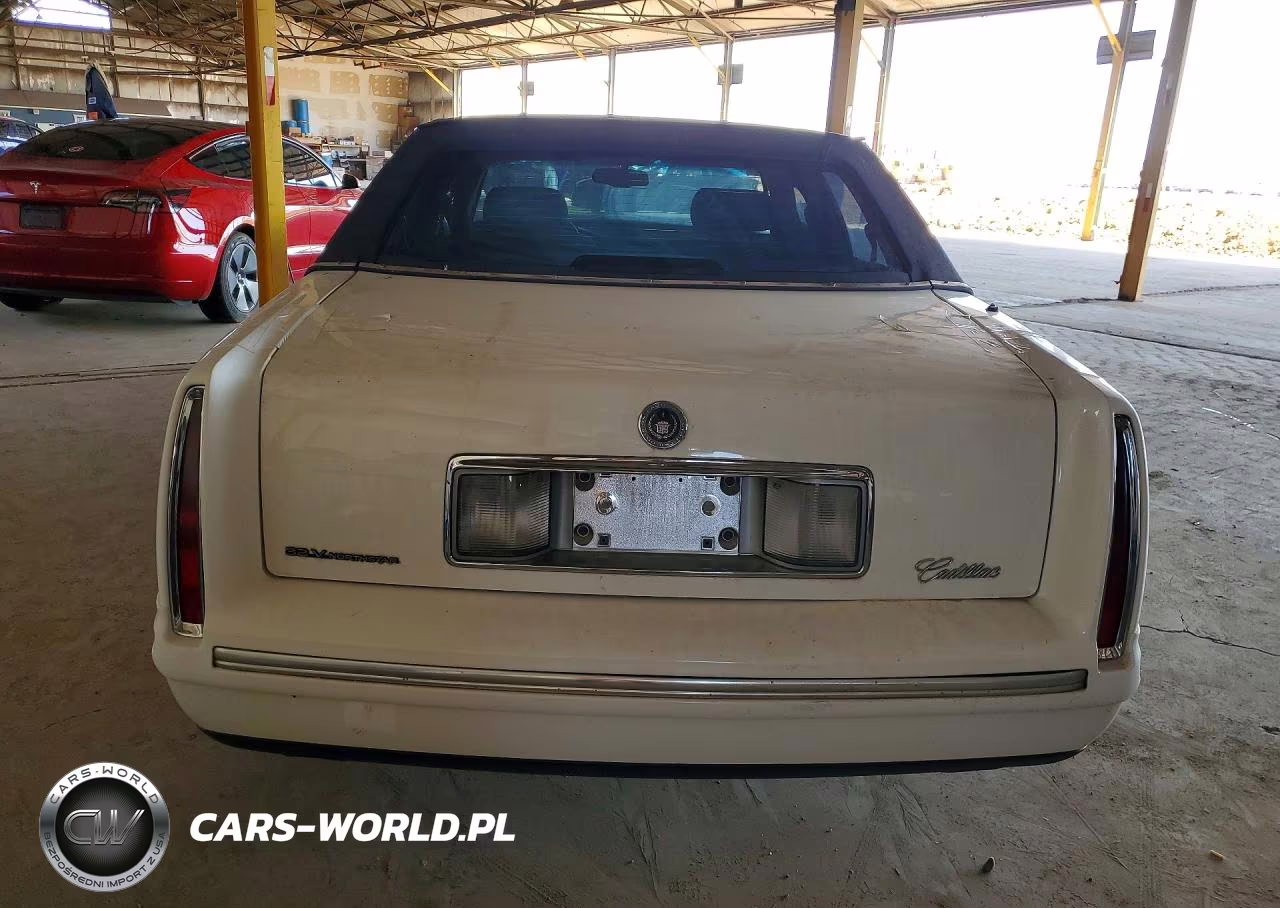 1998 Cadillac Deville VIN:1G6KD54Y8WU757906 - 6