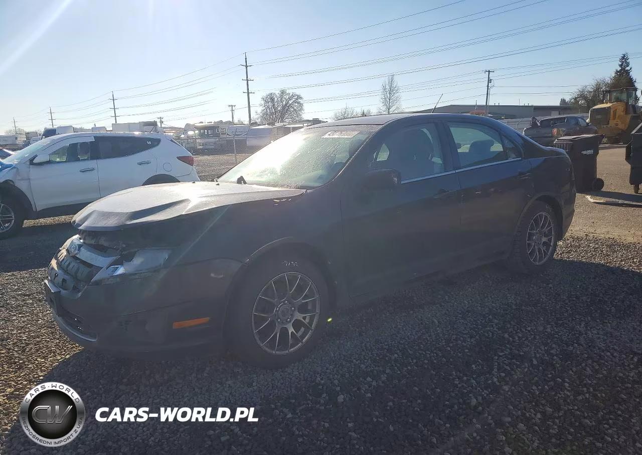 2010 Ford Fusion Se