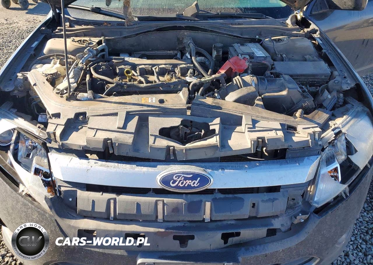 2010 Ford Fusion Se VIN:3FAHP0HA6AR305943 - 11