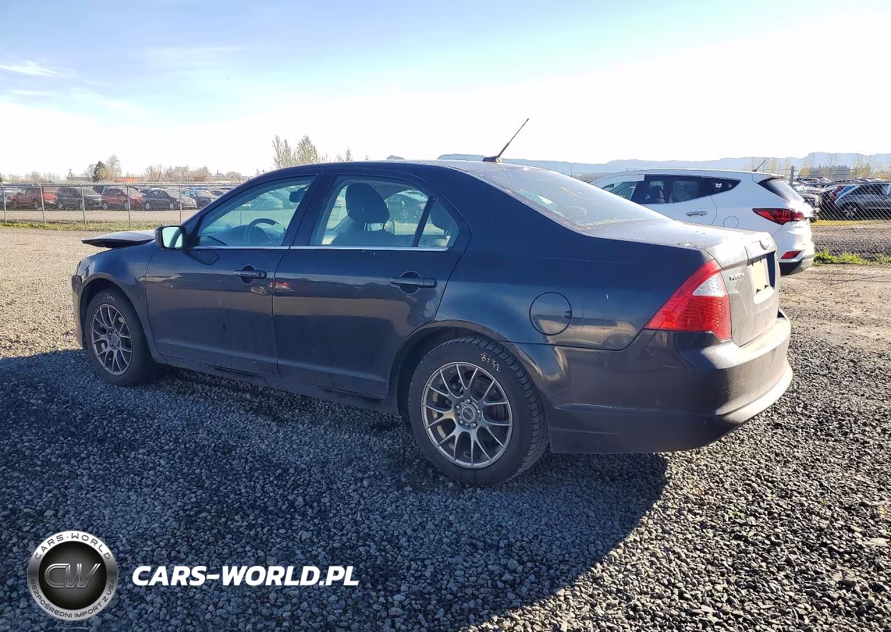 2010 Ford Fusion Se VIN:3FAHP0HA6AR305943 - 2