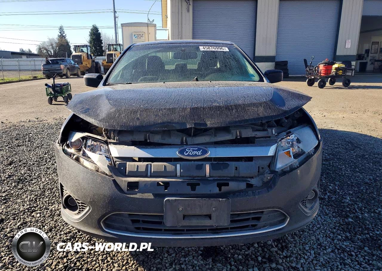 2010 Ford Fusion Se VIN:3FAHP0HA6AR305943 - 5