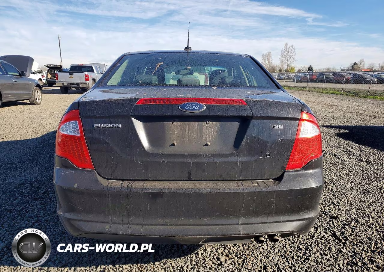 2010 Ford Fusion Se VIN:3FAHP0HA6AR305943 - 6