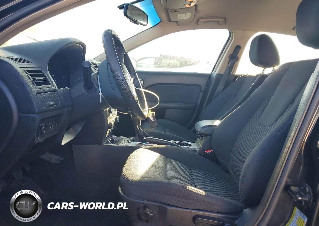 2010 Ford Fusion Se VIN:3FAHP0HA6AR305943 - 7
