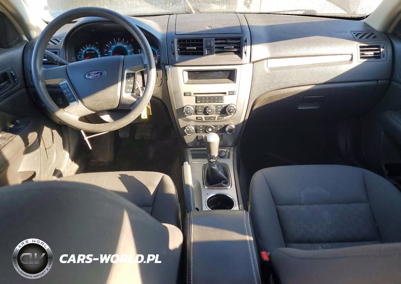 2010 Ford Fusion Se VIN:3FAHP0HA6AR305943 - 8