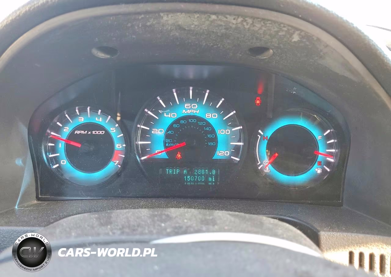 2010 Ford Fusion Se VIN:3FAHP0HA6AR305943 - 9