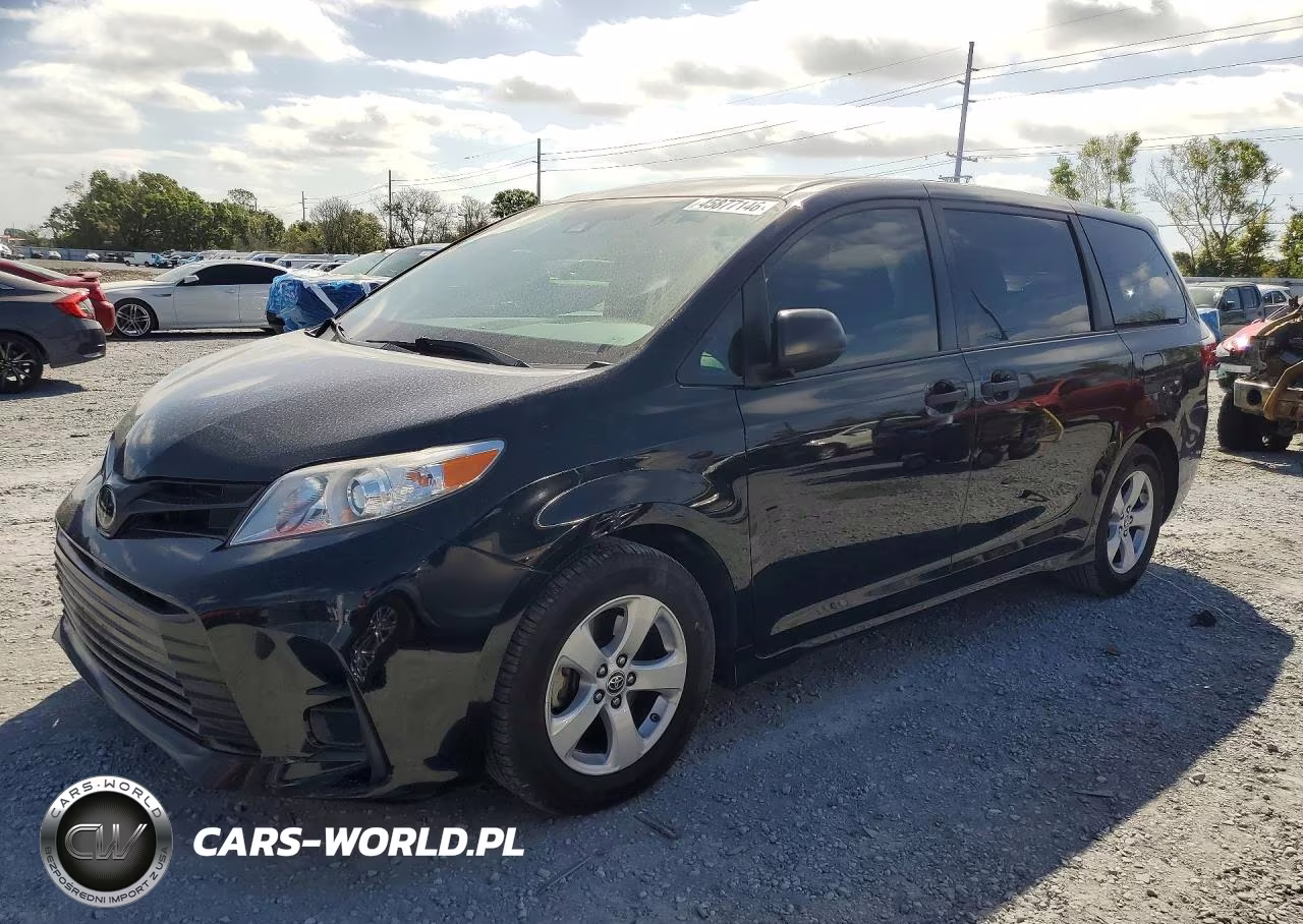 2020 Toyota Sienna L 7-Passenger